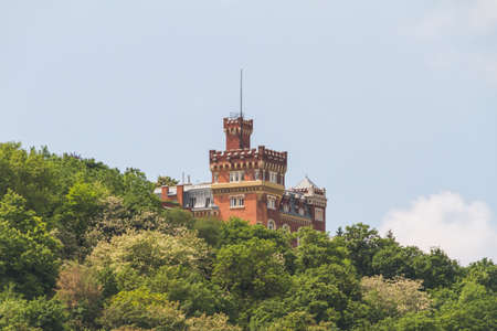 Gellert hill in Budapestのeditorial素材