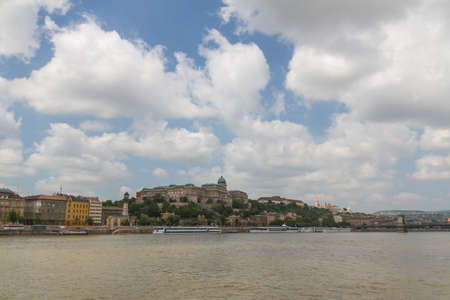 view of landmarks in Budapestのeditorial素材