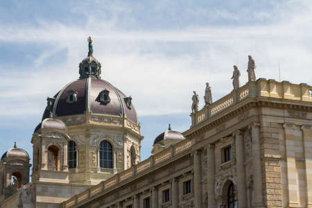 Natural History Museum, Viennaのeditorial素材