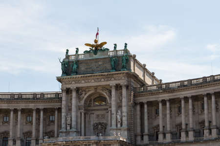 Vienna, Austria - Hofburg Palaceのeditorial素材