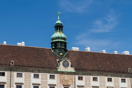 Hofburg palace and monument. Vienna.Austria.