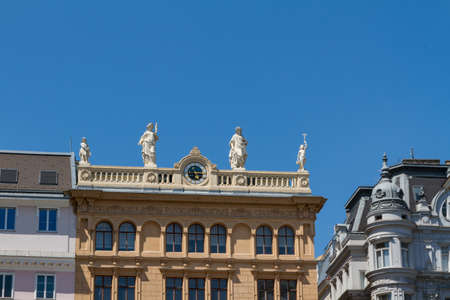 View of Viennaの写真素材