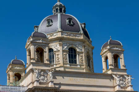 Museum, Vienna, Austriaのeditorial素材