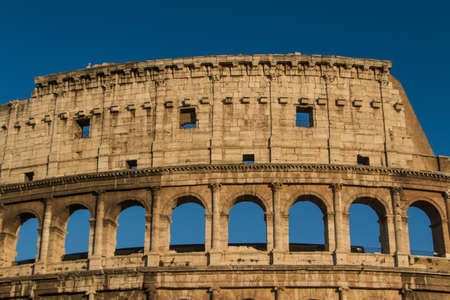Colosseum in Rome, Italyの写真素材