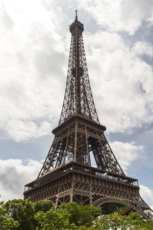Eiffel Tour Parisの写真素材