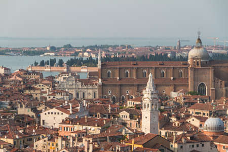 Panorama of Venice, Italy