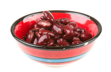 Baked beansの写真素材