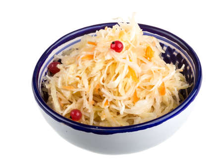 Sauerkraut - Russian national foodの写真素材