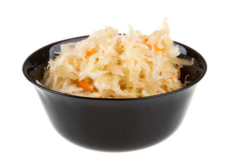 Sauerkraut - Russian national foodの写真素材