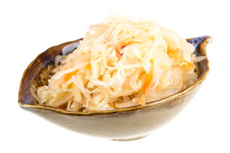 Sauerkraut - Russian national foodの写真素材