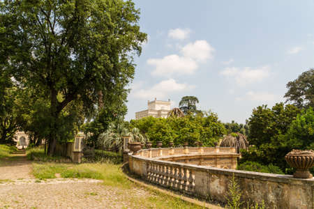Villa Pamphili,Rome, Italyの写真素材