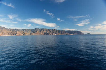Cliffs of the Los Gigantes (Acantilados de los Gigantes) Tenerife, Spain