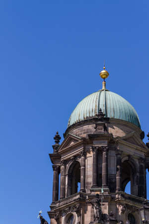 Berlin Cathedral (Berliner Dom)の写真素材