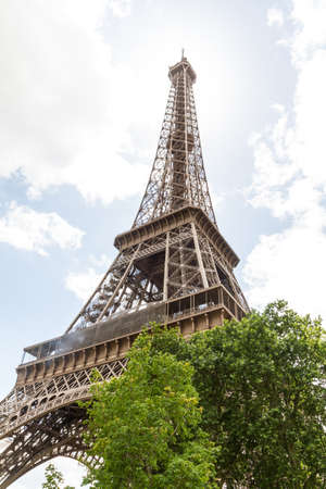 Paris Eiffel towerの写真素材
