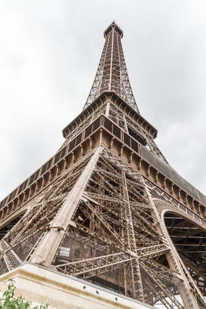 Paris Eiffel towerの写真素材