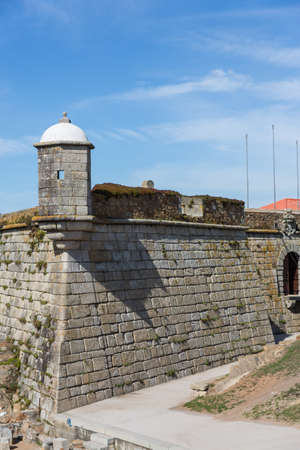 Castelo do Queijo or Castle of the Cheese or Forte de  Francisco Xavier in Porto, Portugal