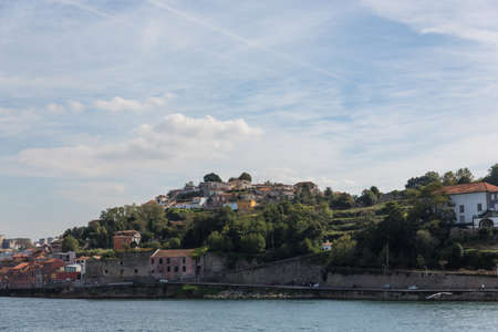Old town in Porto (Portugal)の写真素材