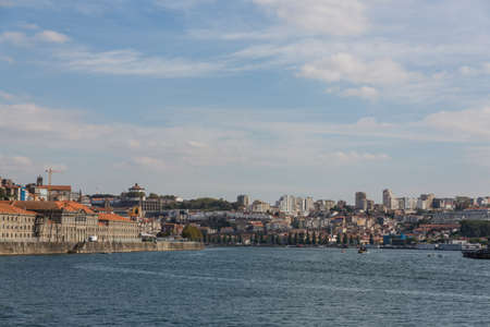 Old town in Porto (Portugal)の写真素材