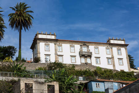 Old town in Porto (Portugal)