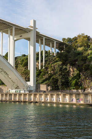 Bridge, Porto, River, Portugal
