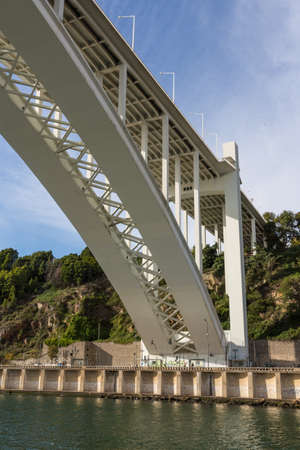 Bridge, Porto, River, Portugalの写真素材