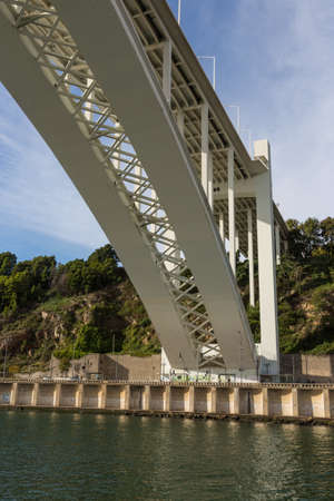 Bridge, Porto, River, Portugalの写真素材