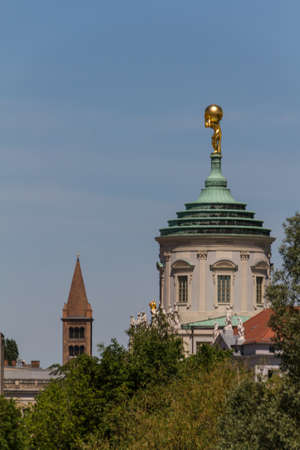 view of the Potsdam, Germany