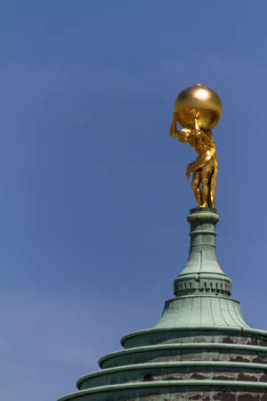 view of the Potsdam, Germanyの写真素材