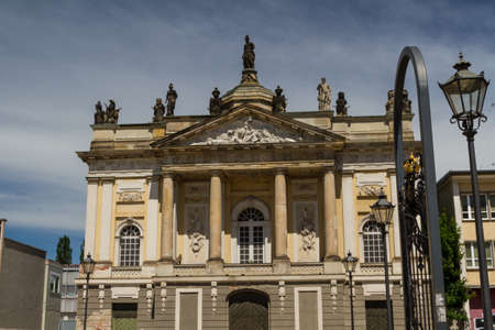 view of the Potsdam, Germanyの写真素材
