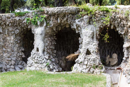 Villa Pamphili,Rome, Italyの写真素材