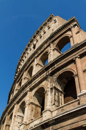Colosseum in Rome, Italyの写真素材