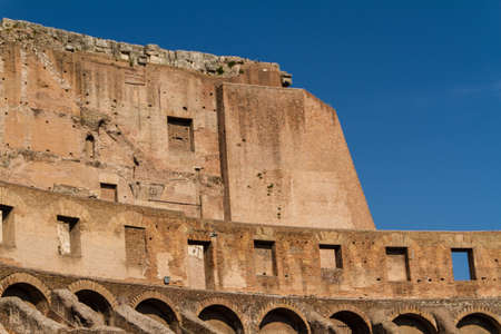 Colosseum in Rome, Italyの写真素材