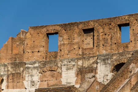 Colosseum in Rome, Italy