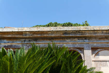 Roman ruins in Rome, Forumの写真素材