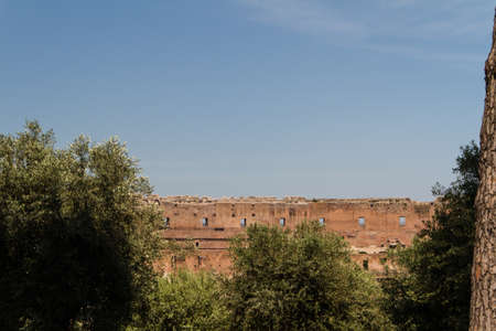 Roman ruins in Rome, Forum