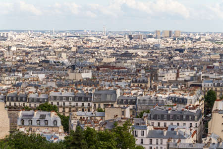 View on Parisの写真素材