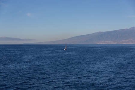 Cliffs of the Los Gigantes (Acantilados de los Gigantes) Tenerife, Spain