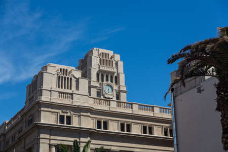 Santa Cruz de Tenerife, Canary Islands, Spainの写真素材