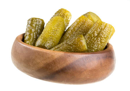 Marinaded cucumberの写真素材