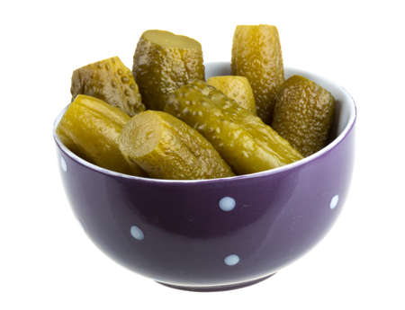 Marinaded cucumberの写真素材