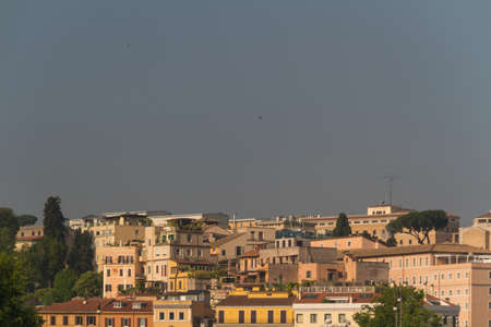 View of Rome, Italy