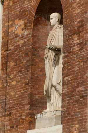 Rome, the Consulta building in Quirinale square.の写真素材