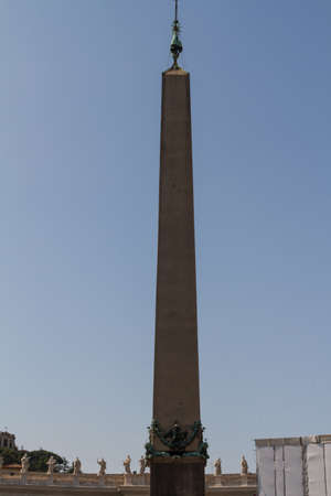 Saint Peter's Square, Rome, Italyのeditorial素材