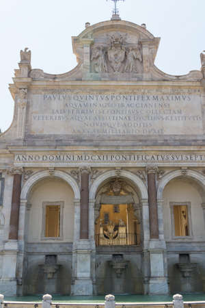 Great church in center of Rome, Italy.の写真素材