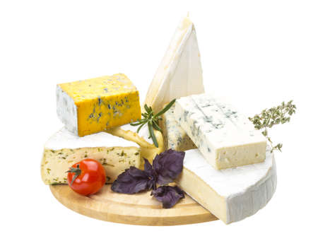 Variety Cheesesの写真素材