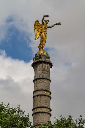 Historic building in Paris Franceのeditorial素材