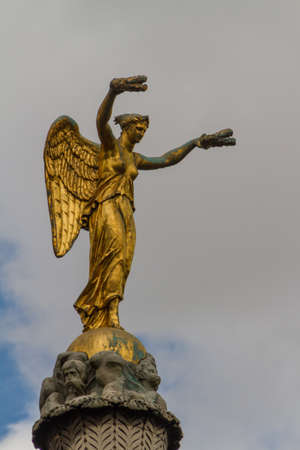 Historic building in Paris Franceの写真素材