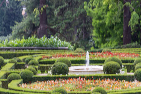 Vatican Gardens, Romeの写真素材