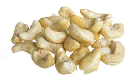 Ripe cashewの写真素材