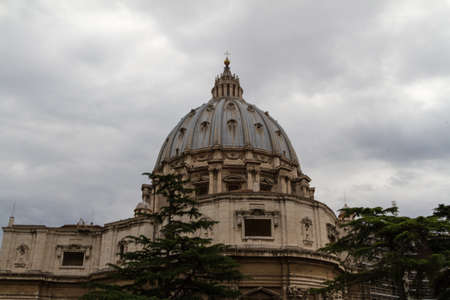 Basilica di San Pietro, Vatican City, Rome, Italyのeditorial素材